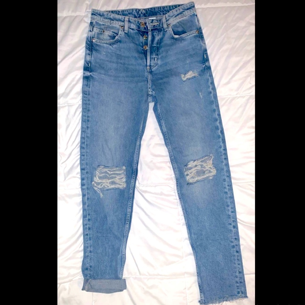 H&M Boyfriend Jeans size 0